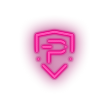 Charger l&#39;image dans la galerie, pink 303_pivx_coin_crypto_crypto_currency led neon factory