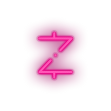 Charger l&#39;image dans la galerie, pink 307_z_cash_coin_crypto_crypto_currency led neon factory