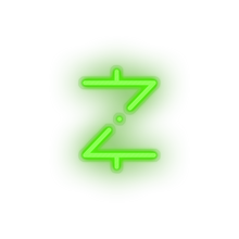 Charger l&#39;image dans la galerie, green 307_z_cash_coin_crypto_crypto_currency led neon factory