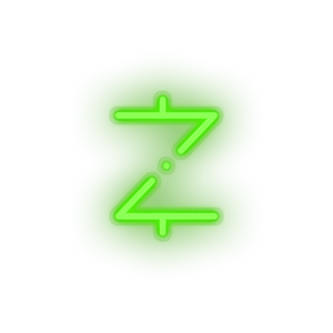 green 307_z_cash_coin_crypto_crypto_currency led neon factory