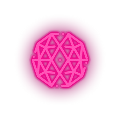 308 qtum coin crypto crypto currency Neon led factory