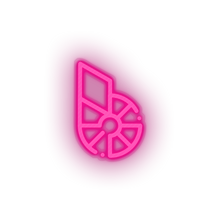 Charger l&#39;image dans la galerie, pink 309_bitshares_coin_crypto_crypto_currency led neon factory