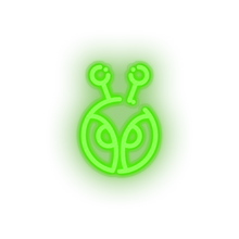 Charger l&#39;image dans la galerie, green 310_antshares_coin_crypto_crypto_currency led neon factory