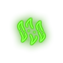 Charger l&#39;image dans la galerie, green 311_steem_coin_crypto_cryptocurrency_currency led neon factory