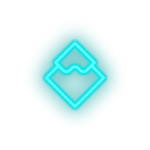 ice_blue 312_waves_coin_crypto_cryptocurrency_currency led neon factory