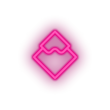 Charger l&#39;image dans la galerie, pink 312_waves_coin_crypto_cryptocurrency_currency led neon factory