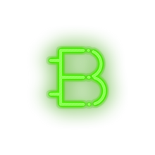 Charger l&#39;image dans la galerie, green 313_bytecoin_coin_crypto_cryptocurrency_currency led neon factory