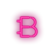 Charger l&#39;image dans la galerie, pink 313_bytecoin_coin_crypto_cryptocurrency_currency led neon factory
