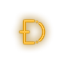 Charger l&#39;image dans la galerie, warm_white 315_dogecoin_coin_crypto_cryptocurrency_currency led neon factory