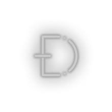 Charger l&#39;image dans la galerie, white 315_dogecoin_coin_crypto_cryptocurrency_currency led neon factory