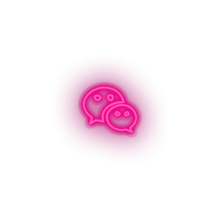 Charger l&#39;image dans la galerie, pink 374_weixin_logo led neon factory