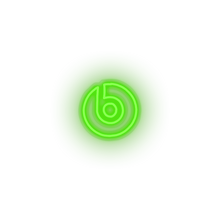Charger l&#39;image dans la galerie, green 38_beatspill_logo_logos led neon factory