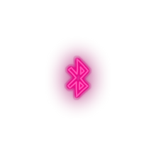 Charger l&#39;image dans la galerie, pink 49_bluetooth_logo_logos led neon factory