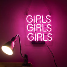 Charger l&#39;image dans la galerie, Girls Girls Girls Neon sign