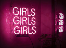 Charger l&#39;image dans la galerie, Girls Girls Girls led sign