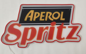 Aperol Spritz light signs