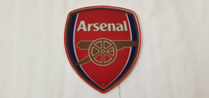 Football neon - Arsenal sign