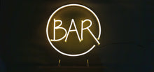 Charger l&#39;image dans la galerie, Custom bar neon signs that say BAR