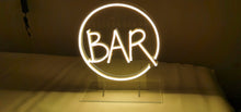 Charger l&#39;image dans la galerie, Bar neon signs with stand