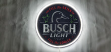 Charger l&#39;image dans la galerie, Busch LIGHT fill the cooler neon sign