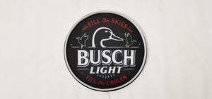 Busch neon sign - Duck
