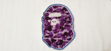 Charger l&#39;image dans la galerie, Bape Camo Blue Purple neon sign