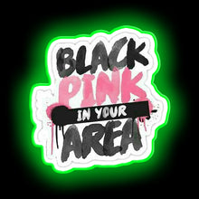 Charger l&#39;image dans la galerie, Black Pink neon light