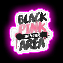 Charger l&#39;image dans la galerie, Black Pink led neon sign