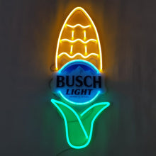 Charger l&#39;image dans la galerie, Busch Light Corn Neon Light Sign