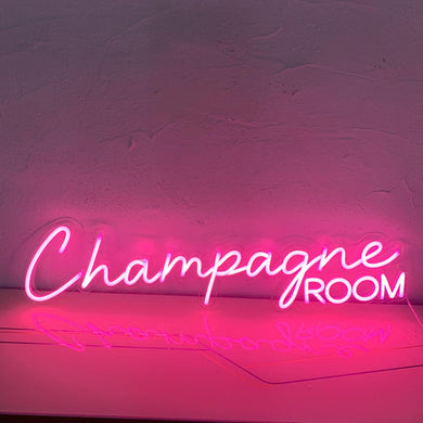 Champagne Neon Sign