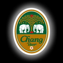 Charger l&#39;image dans la galerie, Chang beer neon  sign