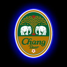 Charger l&#39;image dans la galerie, Chang beer bar sign