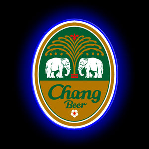 Chang beer bar sign