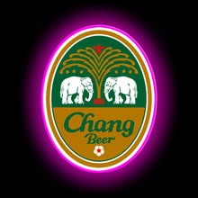 Charger l&#39;image dans la galerie, Chang beer wall sign