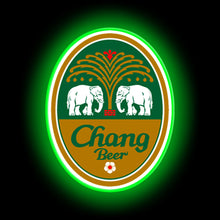 Charger l&#39;image dans la galerie, Chang beer led sign - neon