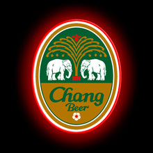 Charger l&#39;image dans la galerie, Chang beer led bar sign