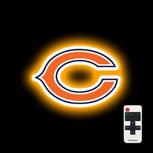 Chicago Bears lights