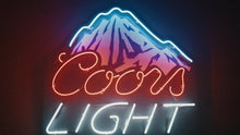 Charger l&#39;image dans la galerie, Coors Light Beer Neon Sign