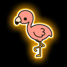 Charger l&#39;image dans la galerie, Cute flamingo neon sign