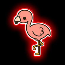 Charger l&#39;image dans la galerie, red flamingo led flex