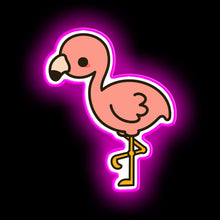 Charger l&#39;image dans la galerie, cute flamingo neon led