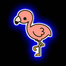 Charger l&#39;image dans la galerie, flamingo lamp bedroom