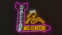 Charger l&#39;image dans la galerie, Dallas Blonde neon sign