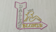 Charger l&#39;image dans la galerie, Dallas Blonde light Led signs
