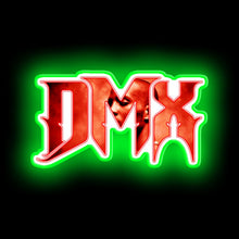 Charger l&#39;image dans la galerie, DMX hiphop neon sign