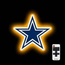 Charger l&#39;image dans la galerie, NFL led lights Dallas Cowboys