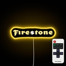 Charger l&#39;image dans la galerie, Firestone Tire Logo neon sign