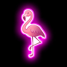 Charger l&#39;image dans la galerie, Flamingo neon led light sign