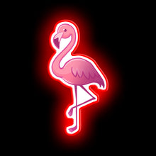Charger l&#39;image dans la galerie, flamingo led sign