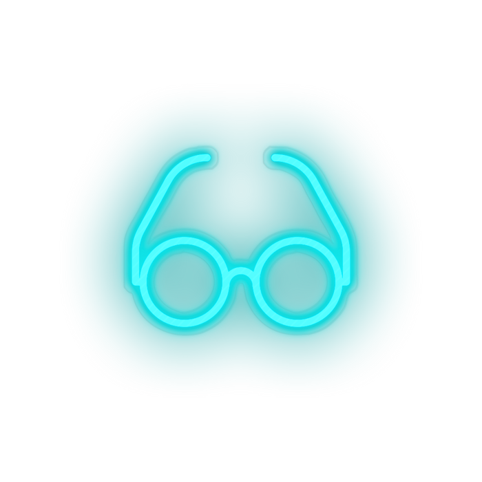 Glasses Accessories back to school education glasses reading student study Neon led factory